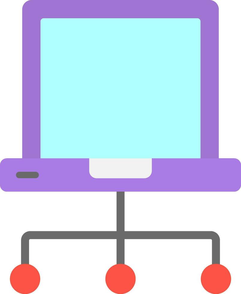 Laptop Vector Icon Design
