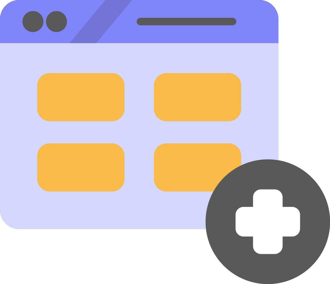Website Vector Icon Design