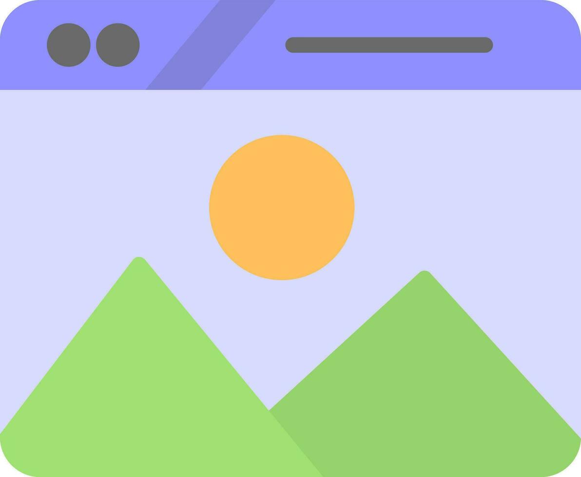 Picture Vector Icon Design