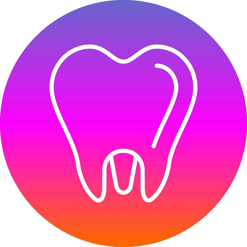 Molar Vector Icon Design