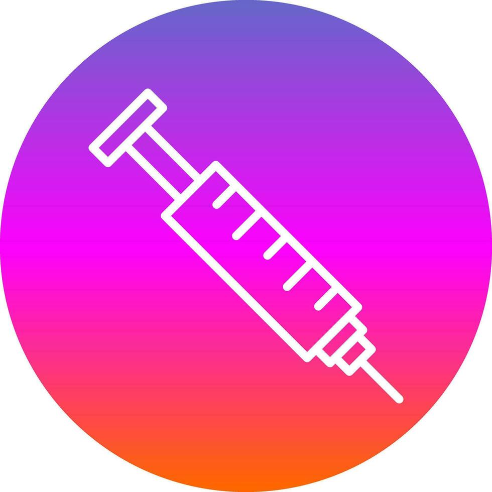 Injection Vector Icon Design