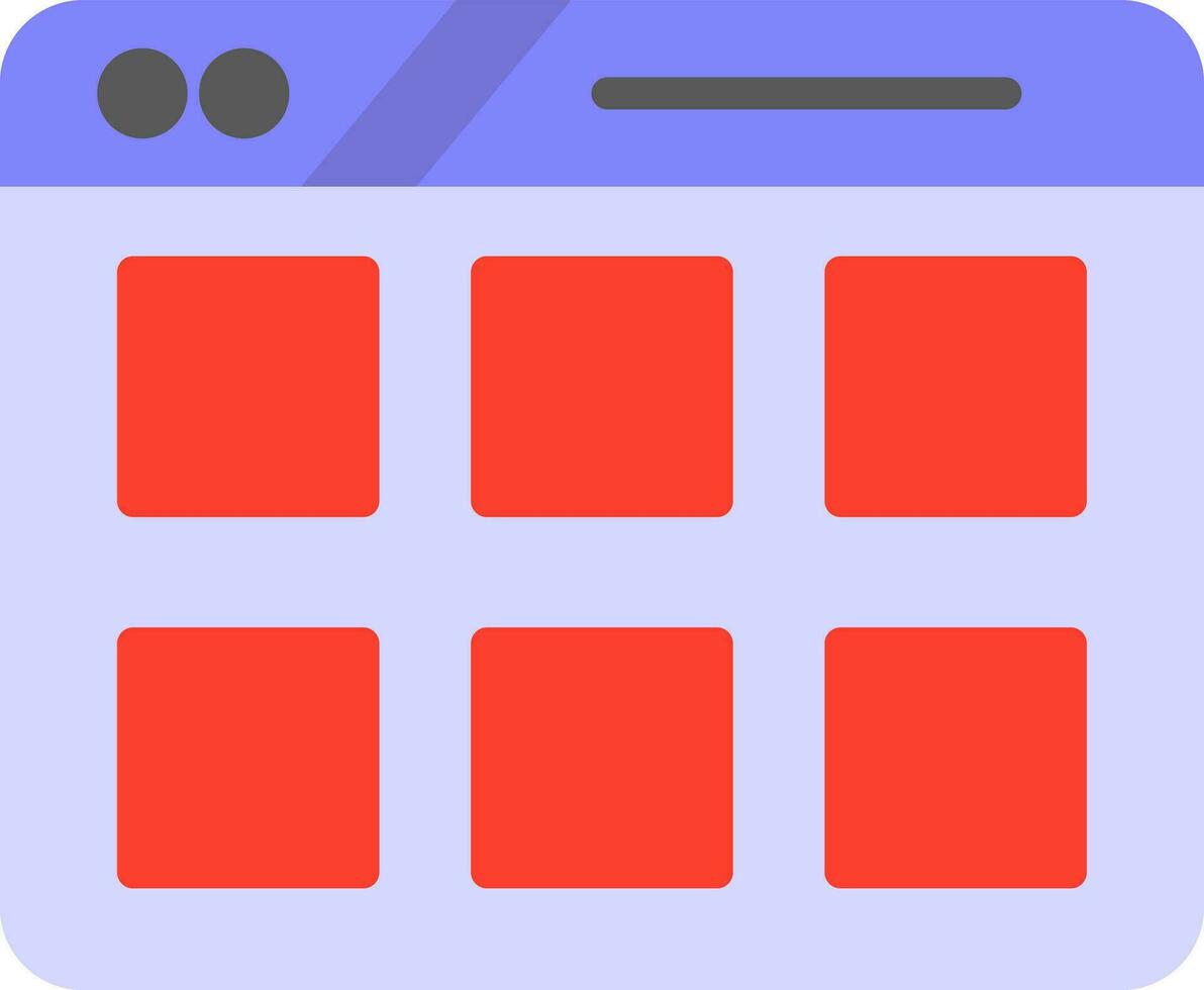 Web Design Vector Icon Design