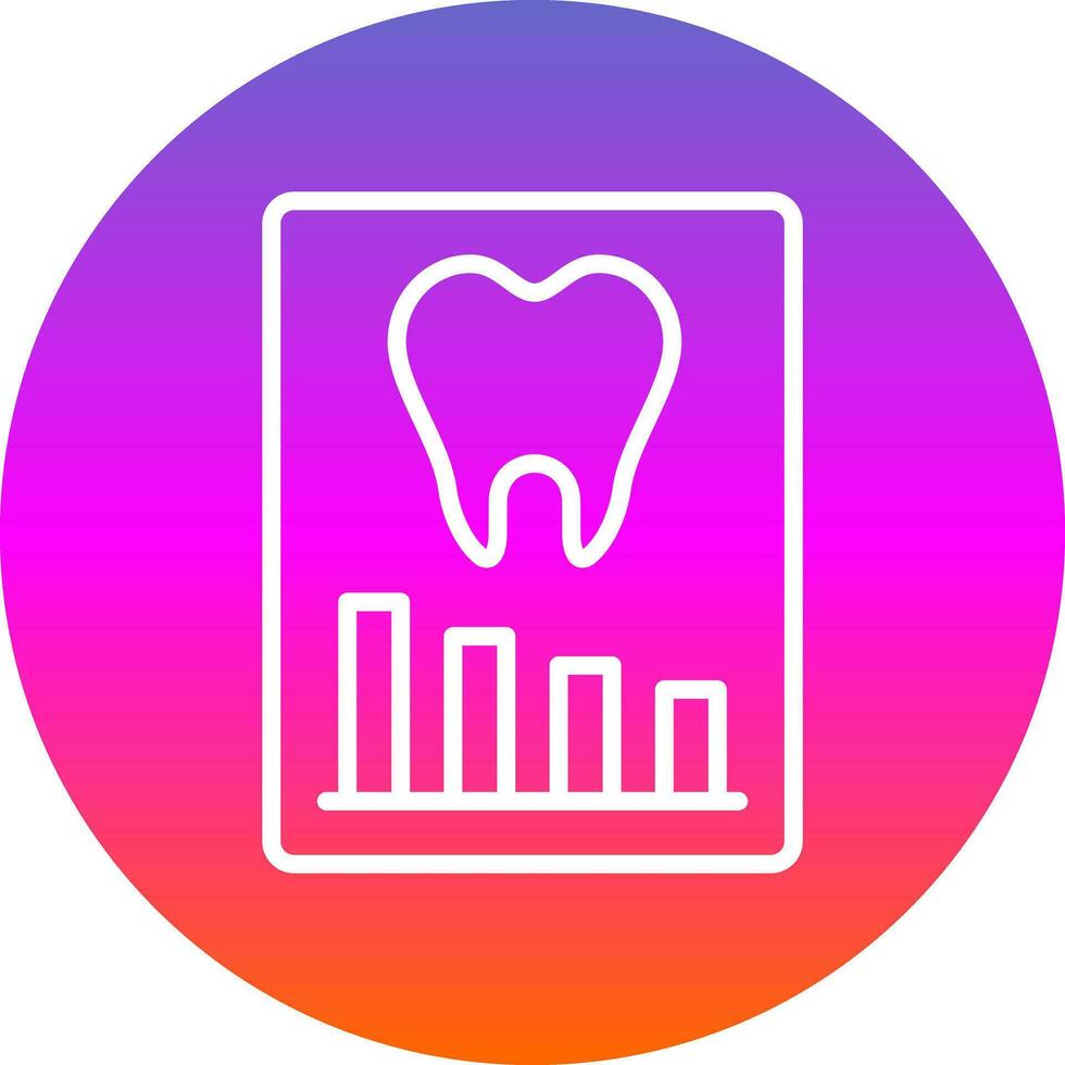 dental grabar vector icono diseño