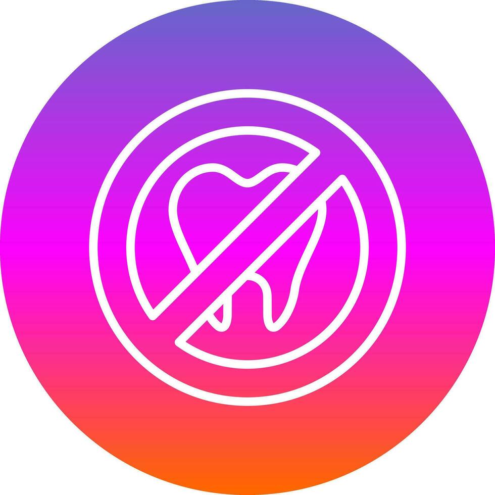 Decay Vector Icon Design