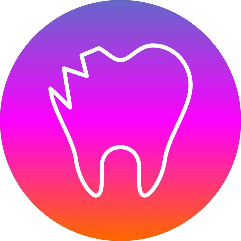 Chipped Vector Icon Design