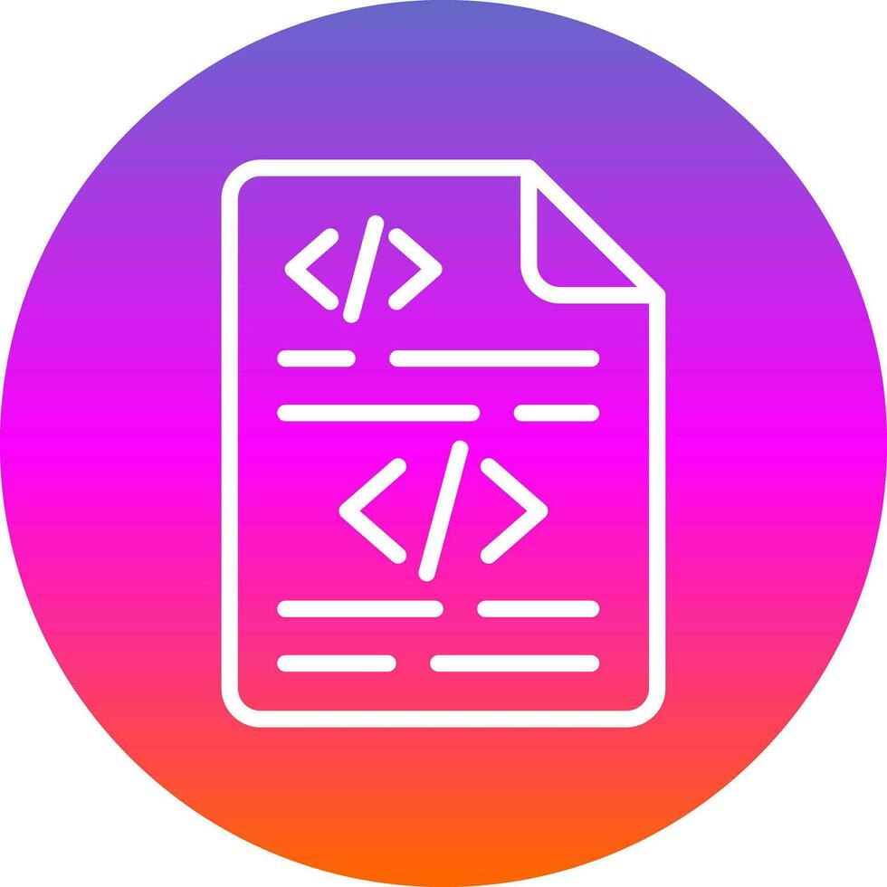 Html Vector Icon Design