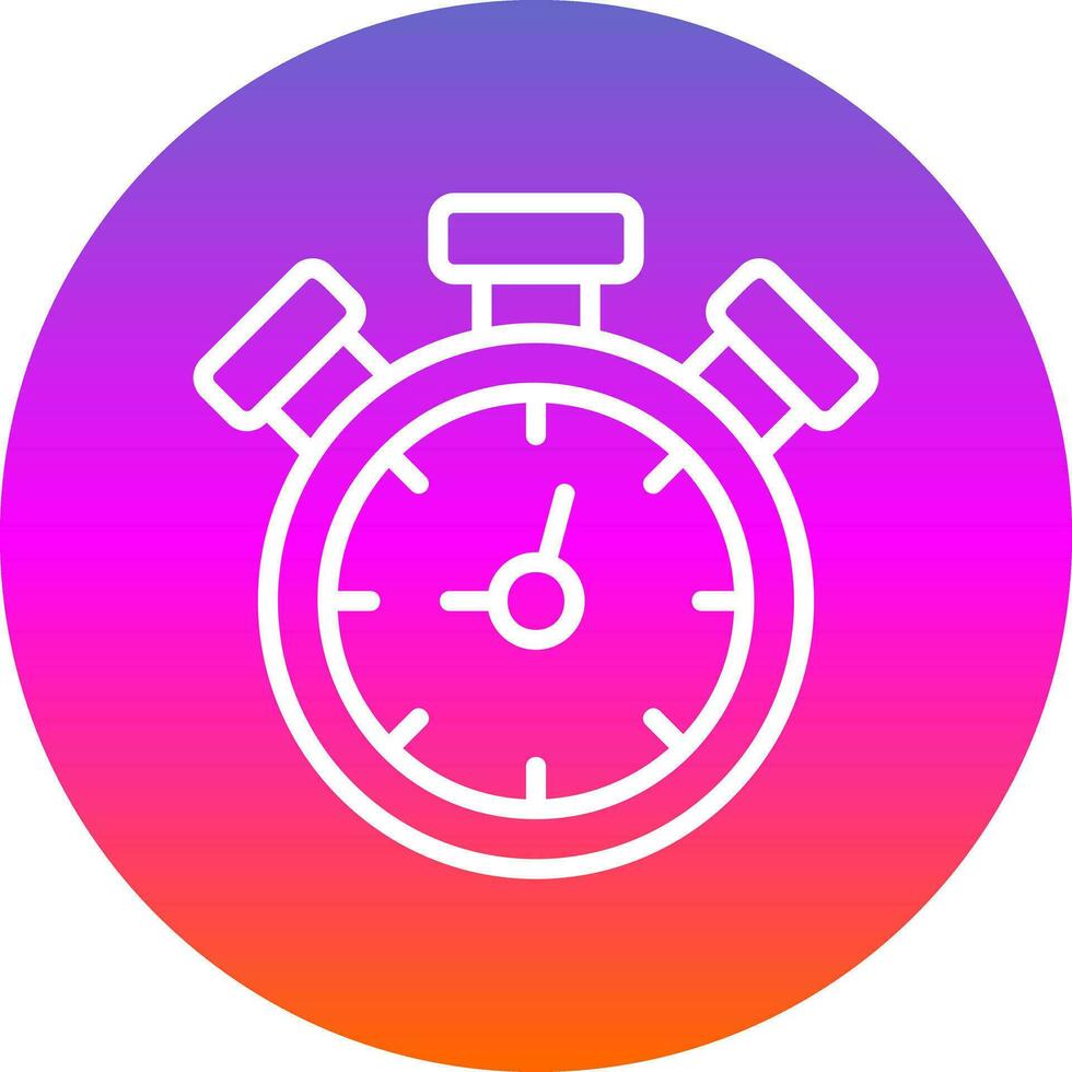 Chronometer Vector Icon Design