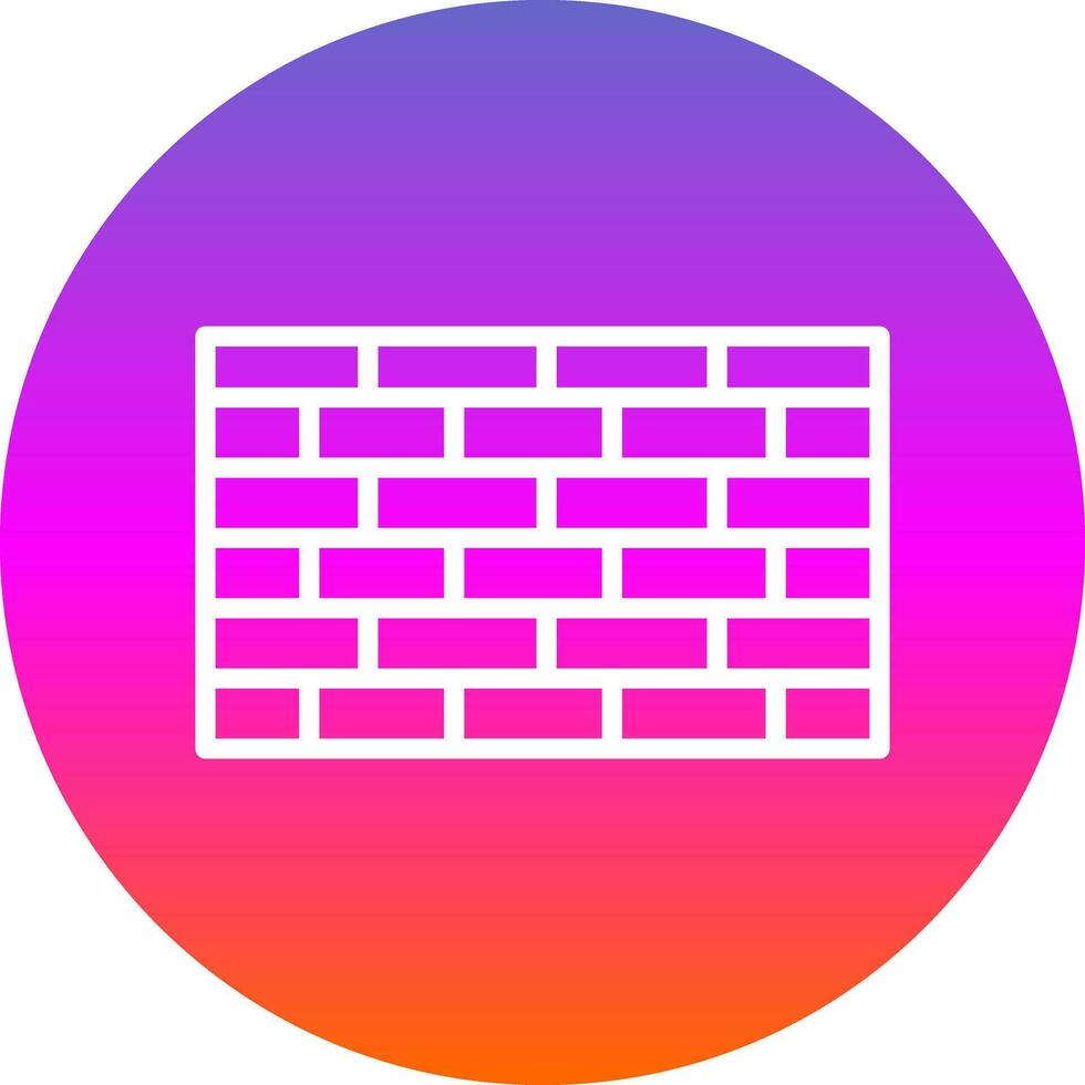 Wall Vector Icon Design