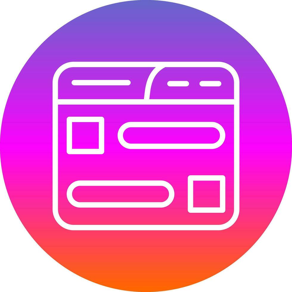List Vector Icon Design