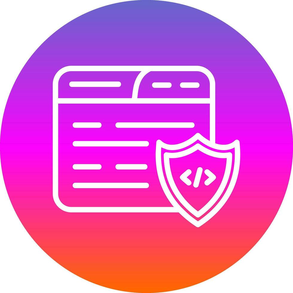 Security Vector Icon Design