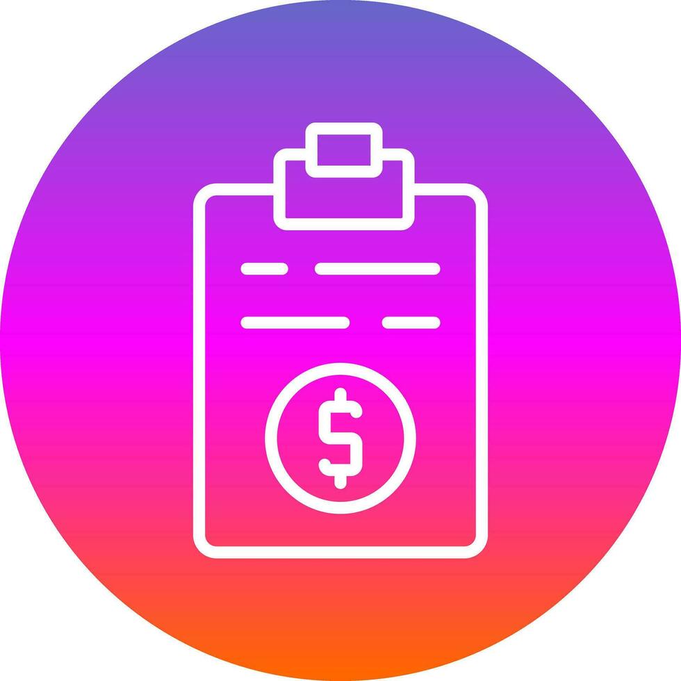 Dollar Vector Icon Design