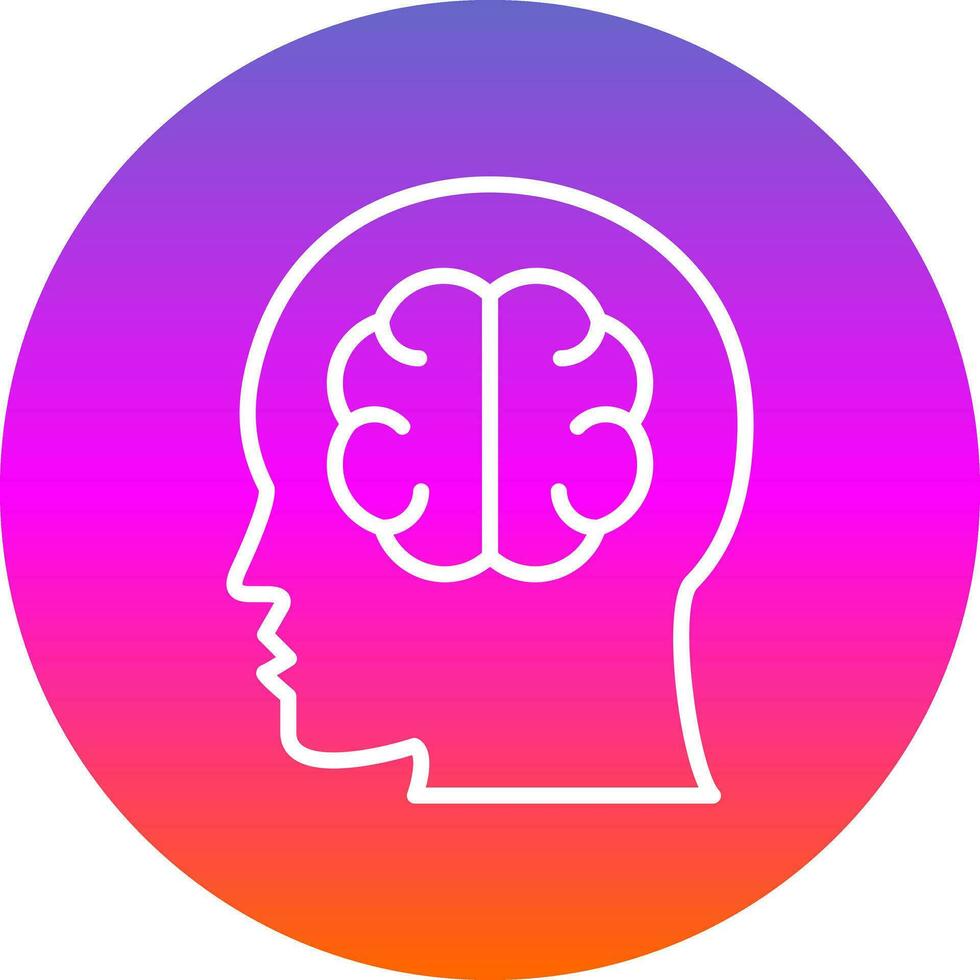 Brainstorming Vector Icon Design