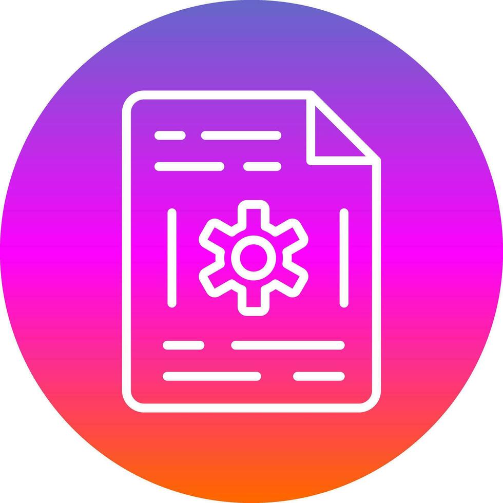 Sheet Vector Icon Design