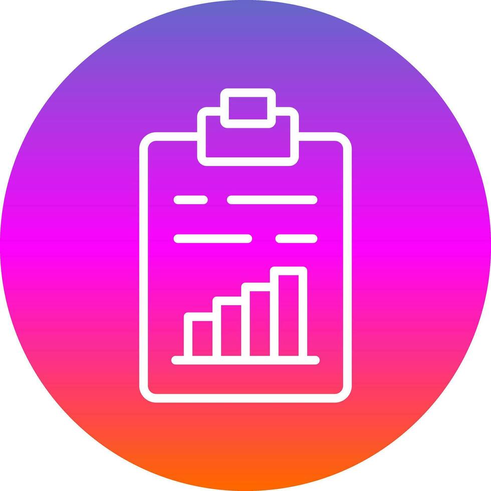 Progress Vector Icon Design