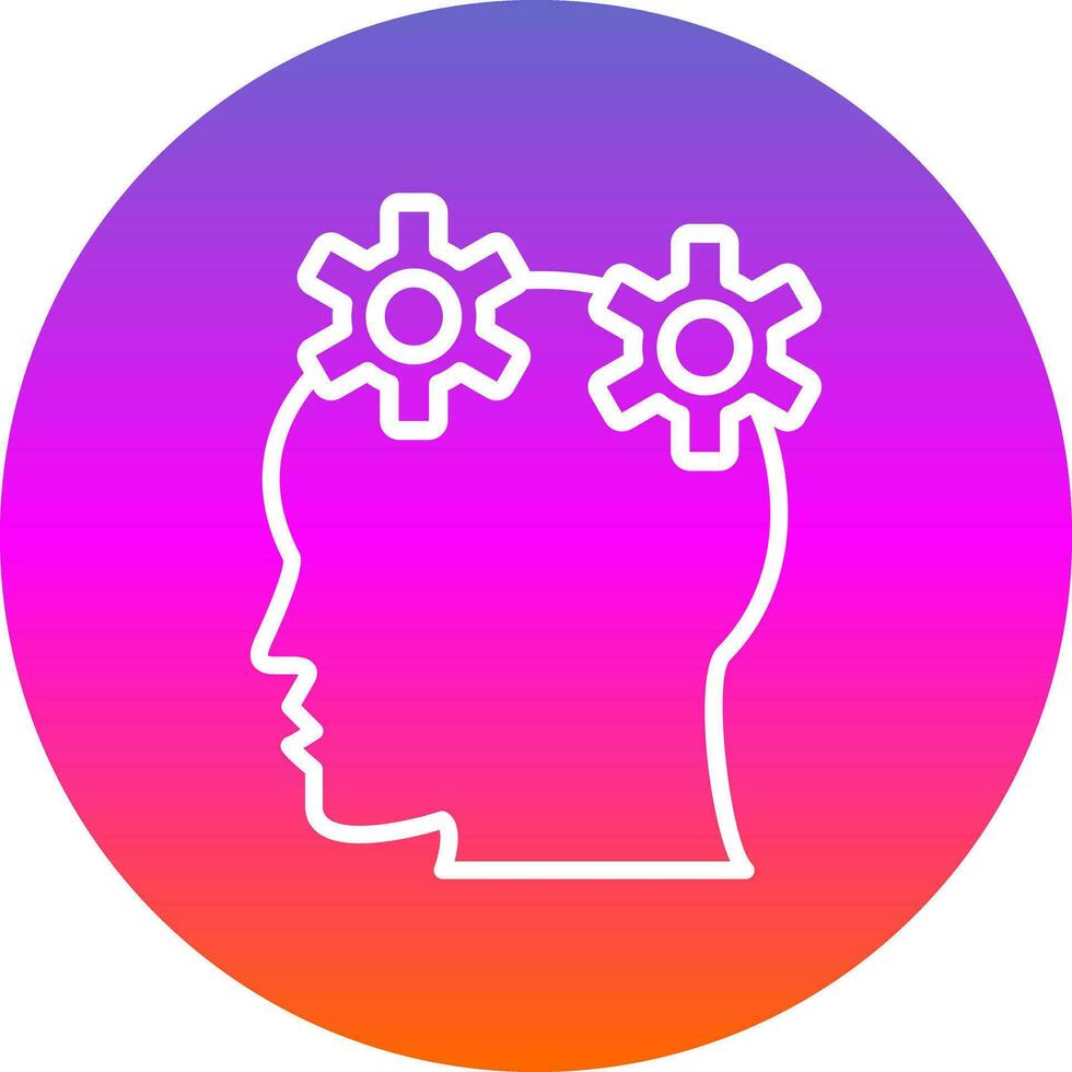 Head Vector Icon Design