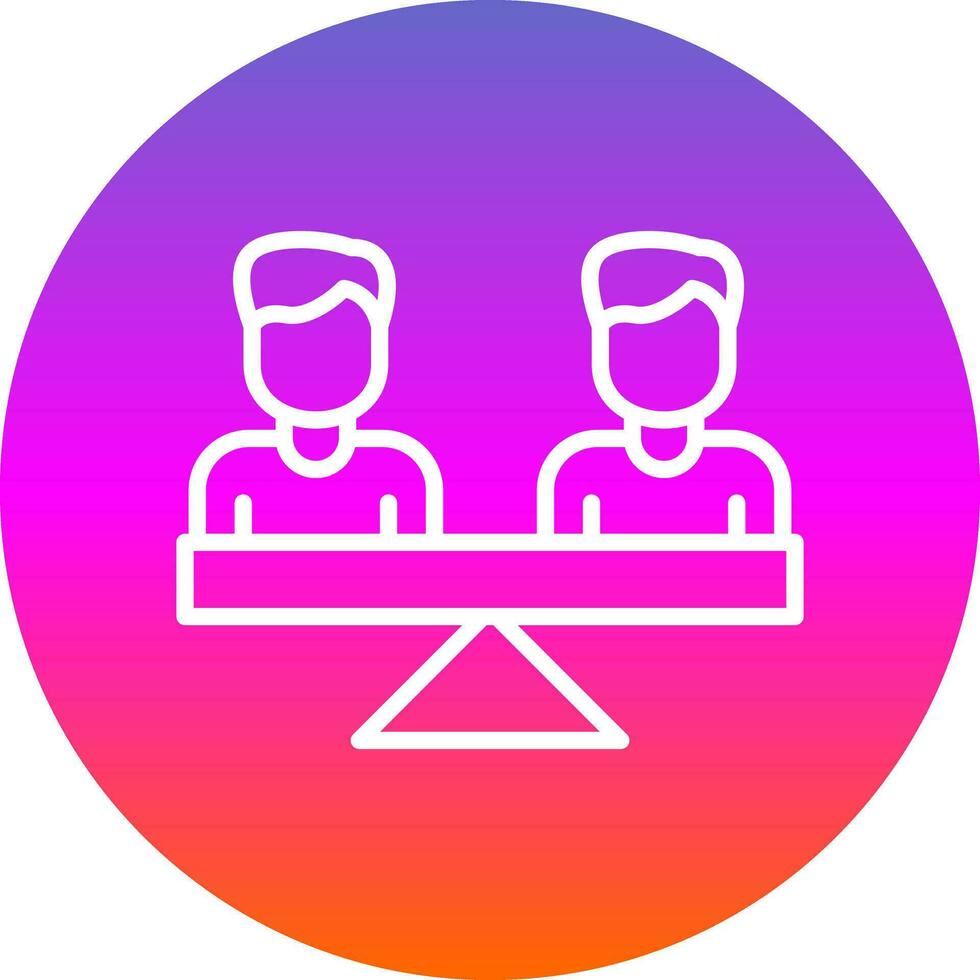 Stability Vector Icon Design