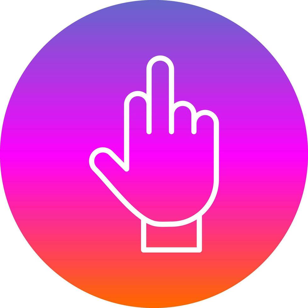 Curse Vector Icon Design