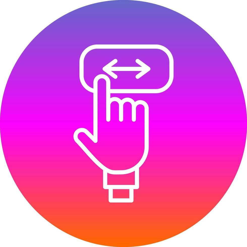 Slider Vector Icon Design