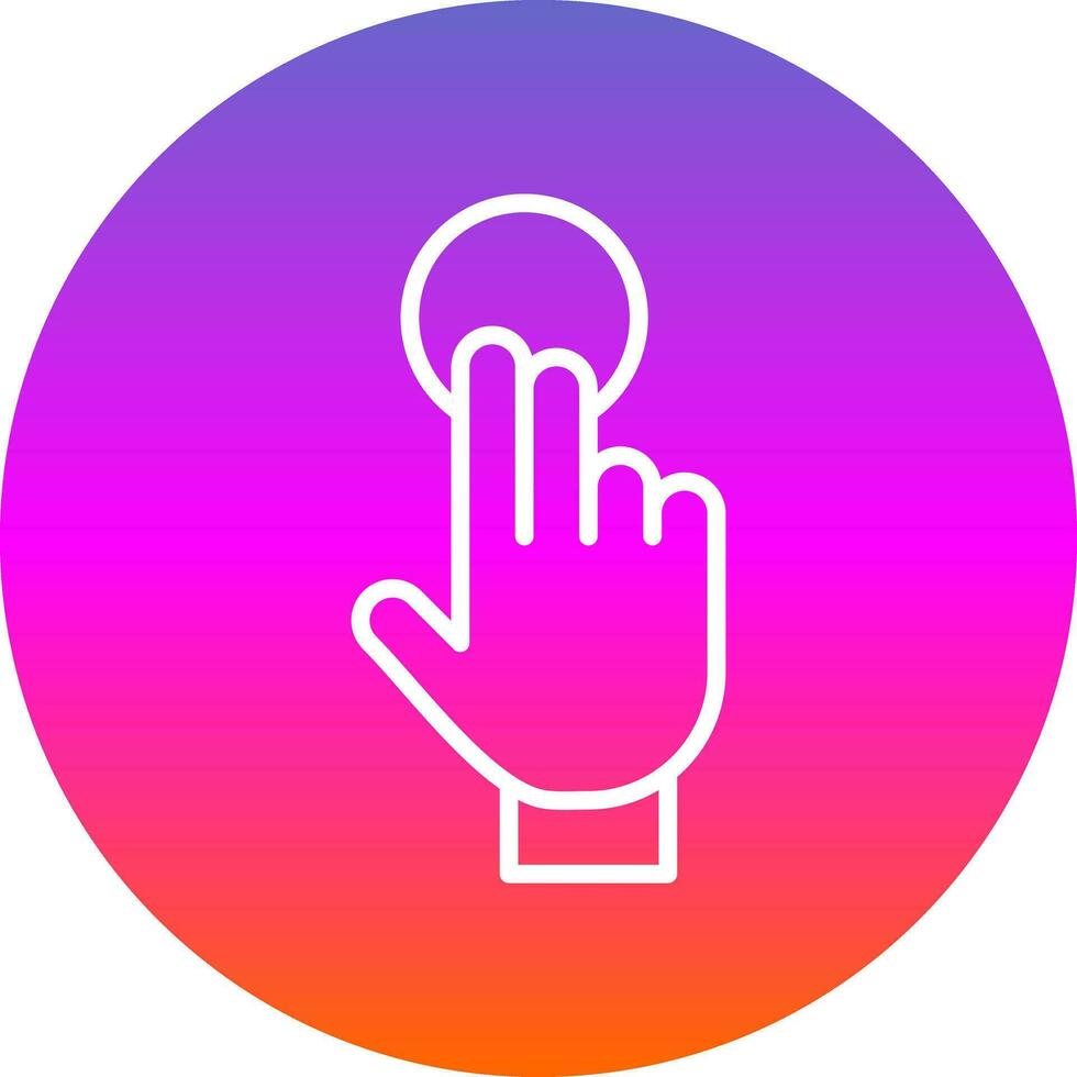 Drag Vector Icon Design
