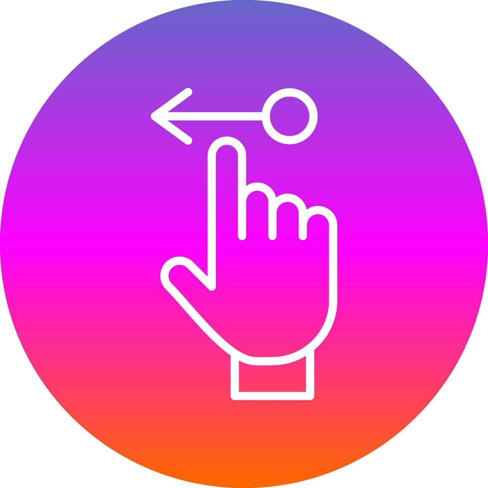 Drag Vector Icon Design