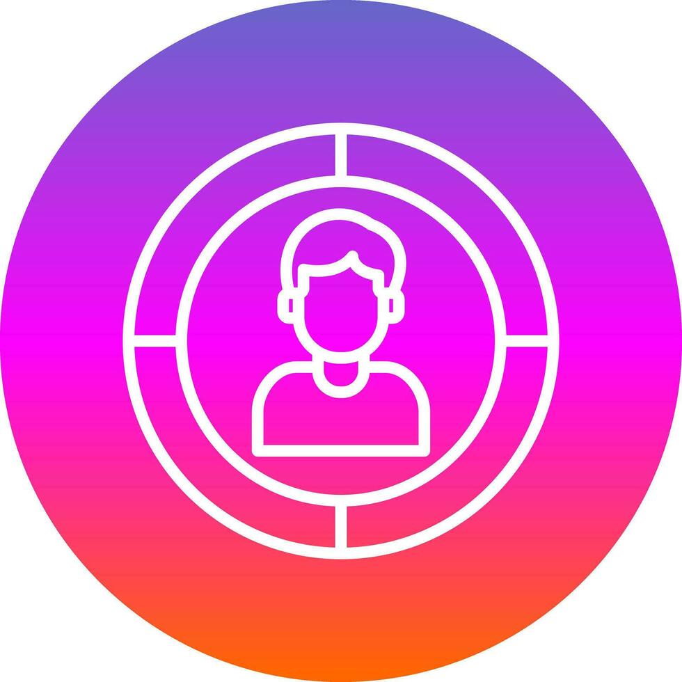Goal Vector Icon Design