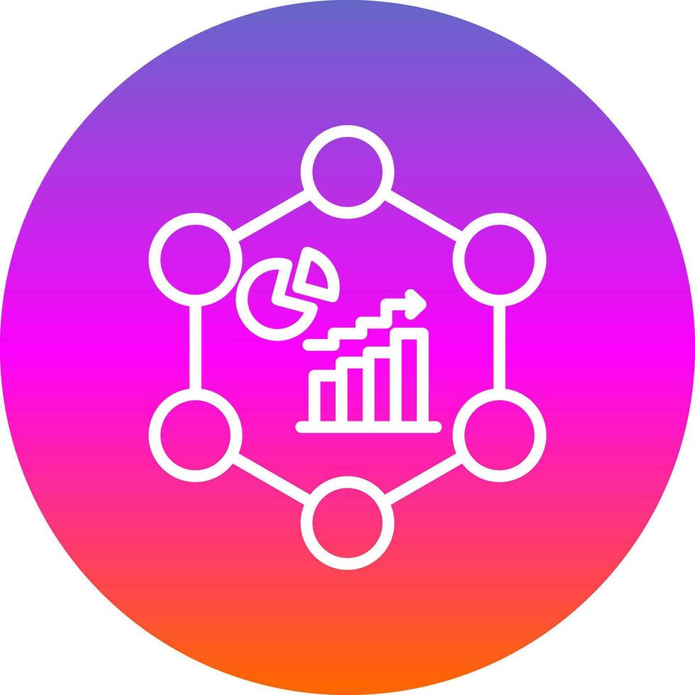 Data Analytics Vector Icon Design