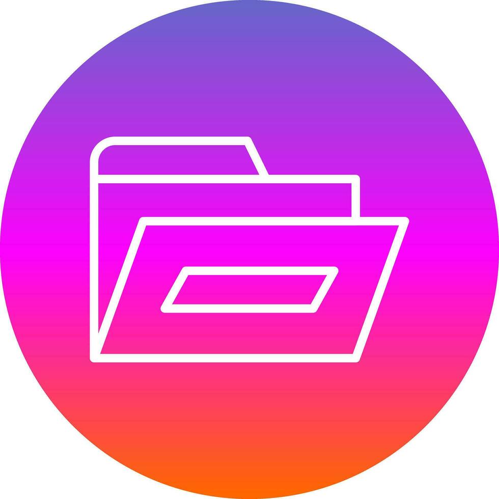 Folder Vector Icon Design