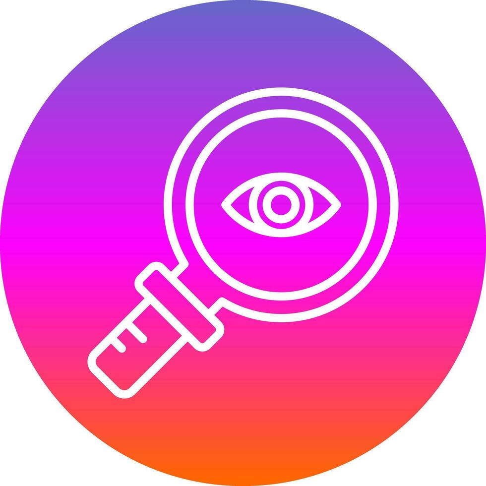 Vision Vector Icon Design