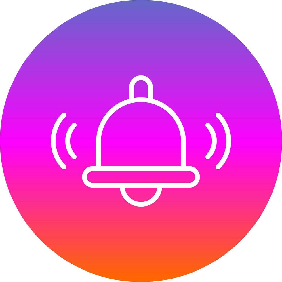 Bell Vector Icon Design