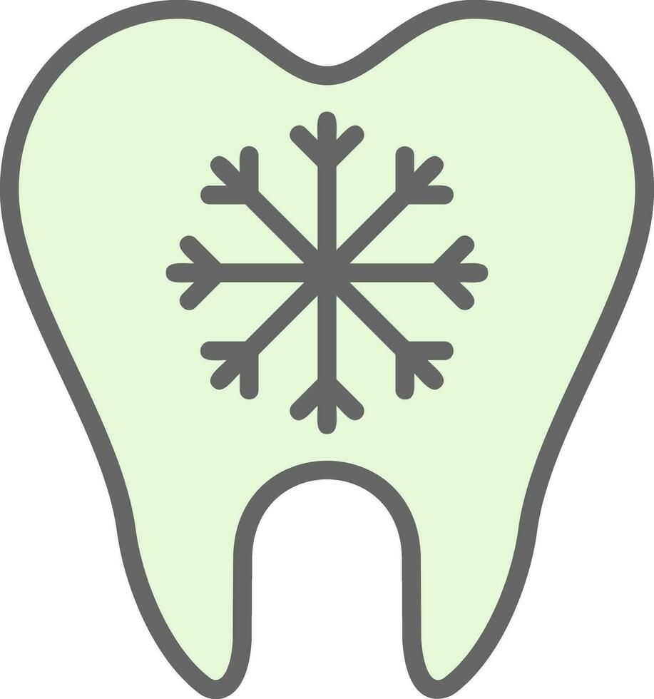 Cold Vector Icon Design