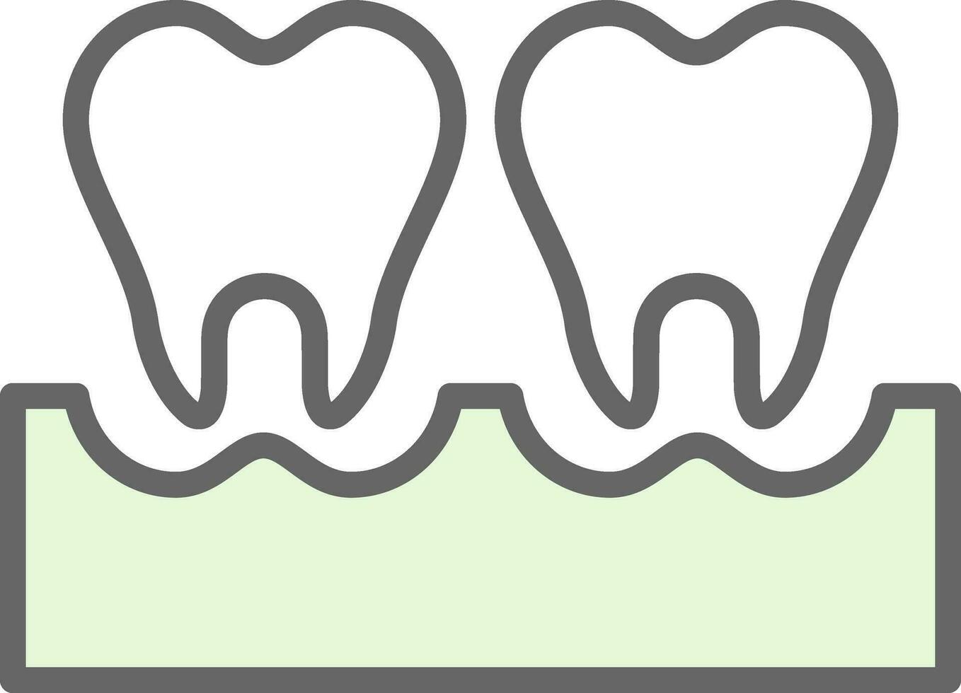 Gum Vector Icon Design