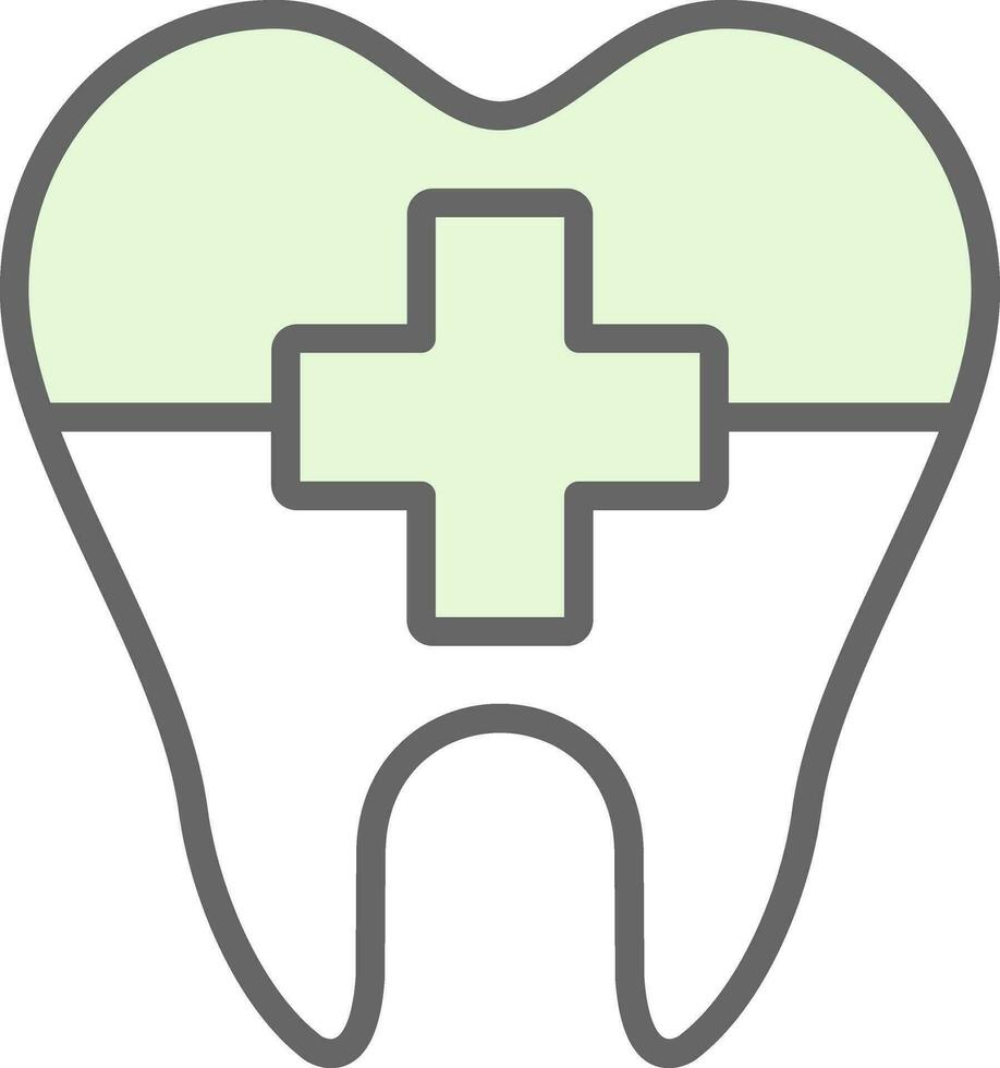 Tooth Vector Icon Design