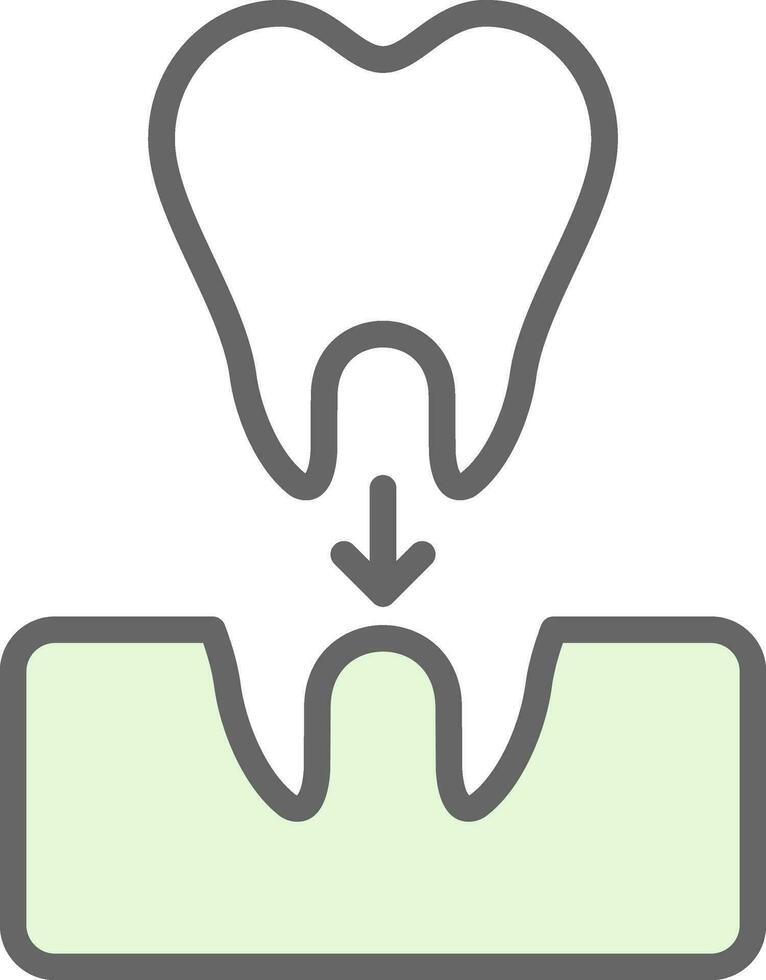 Implants Vector Icon Design