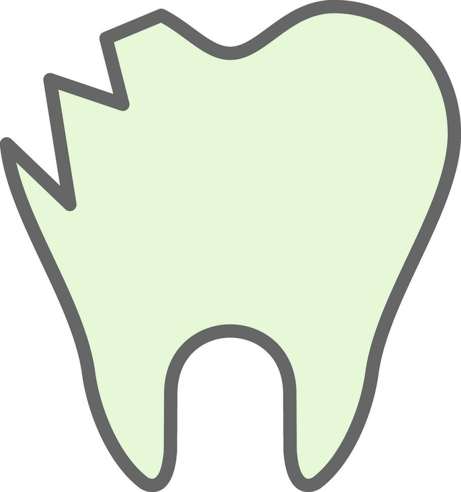 Chipped Vector Icon Design