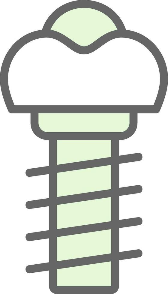 Implant Vector Icon Design