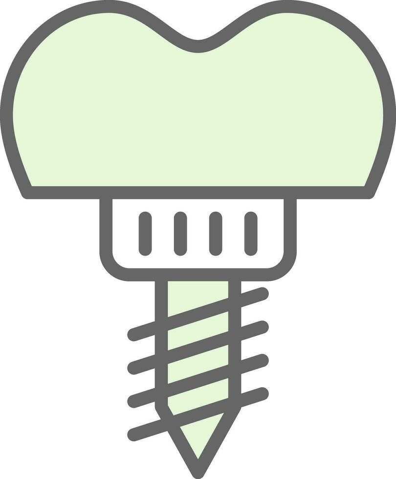 Implants Vector Icon Design