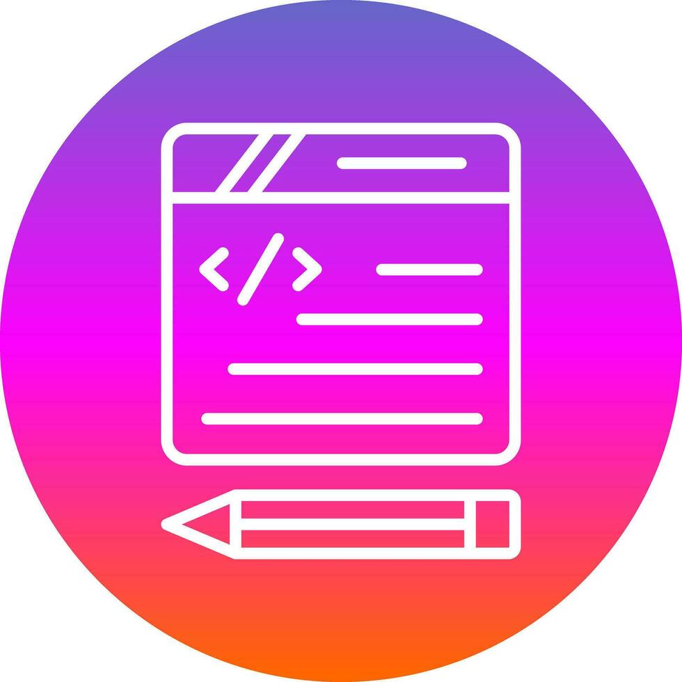 Html Vector Icon Design