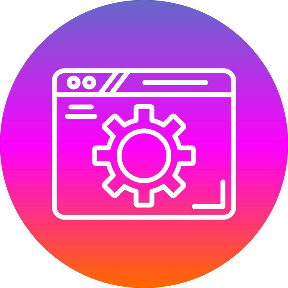 Feature Vector Icon Design