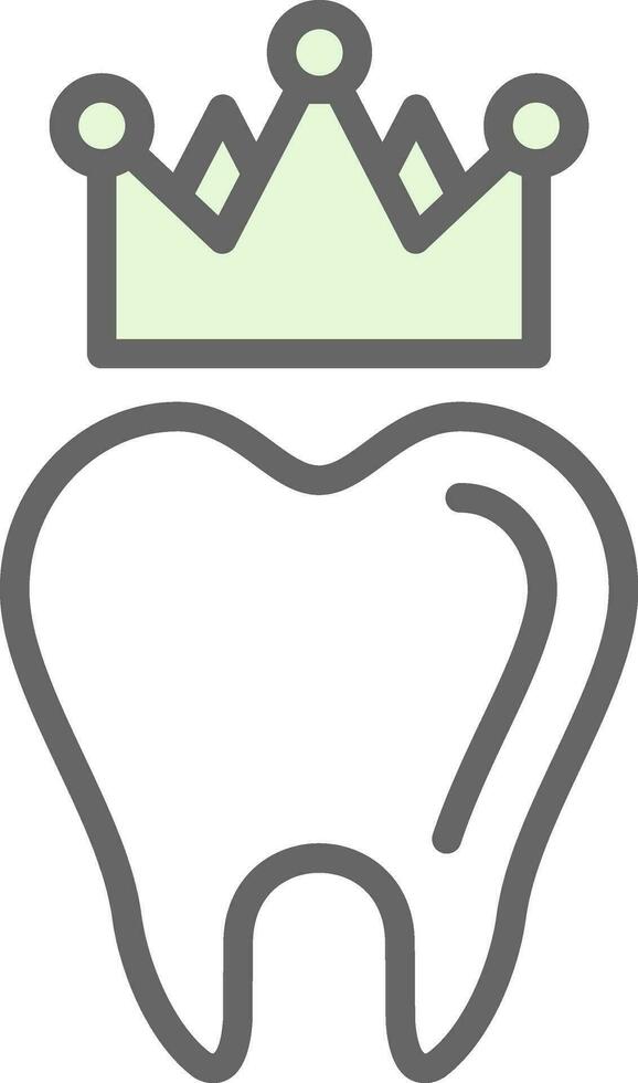 Crown Vector Icon Design