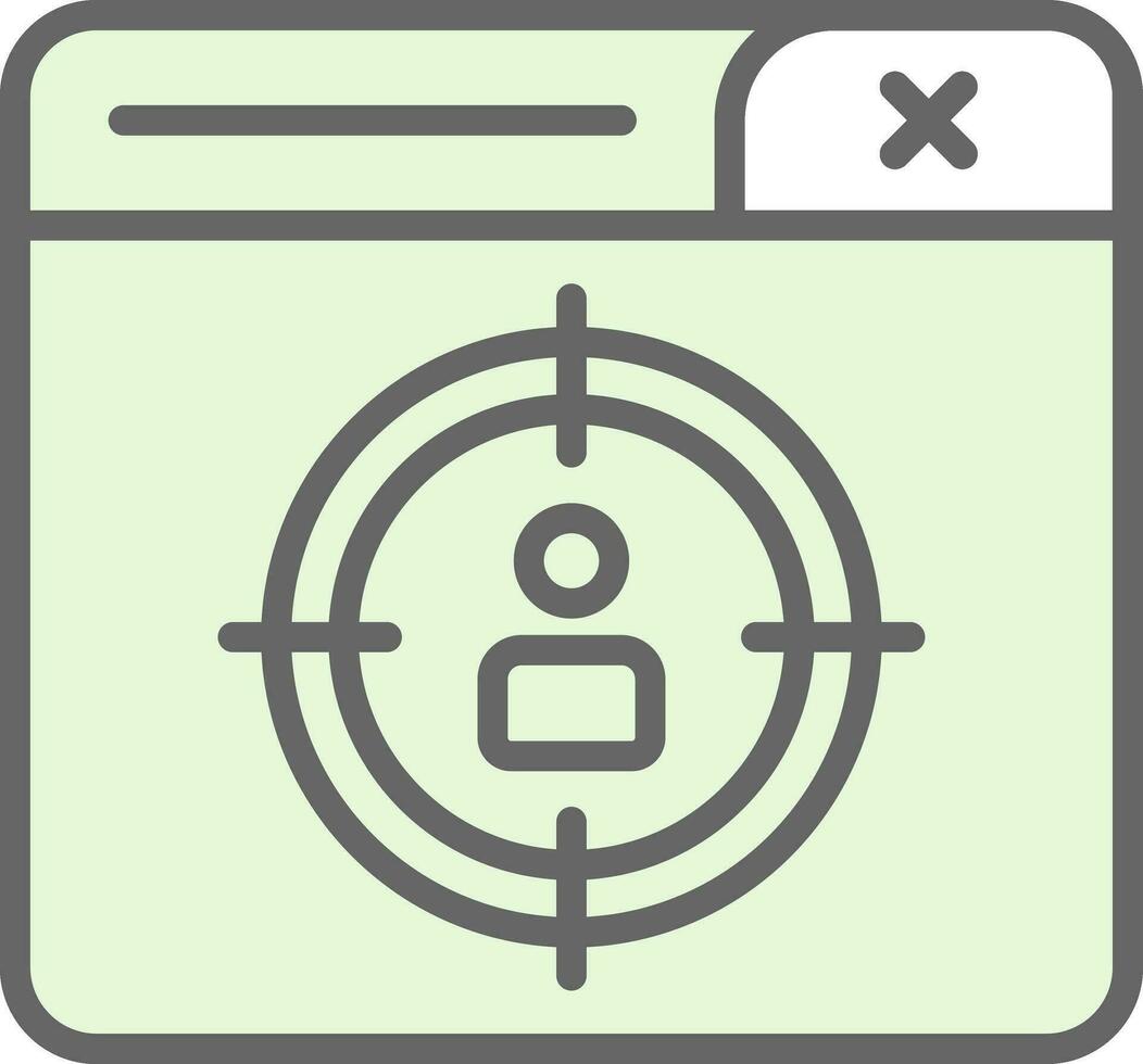 Targeting Vector Icon Design