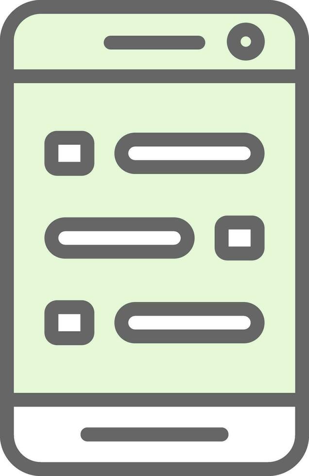 List Vector Icon Design
