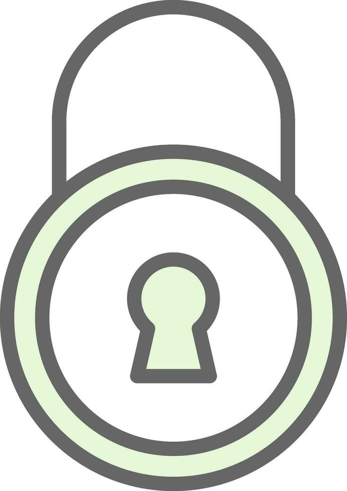 Lock Vector Icon Design