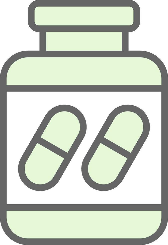 Capsule Vector Icon Design