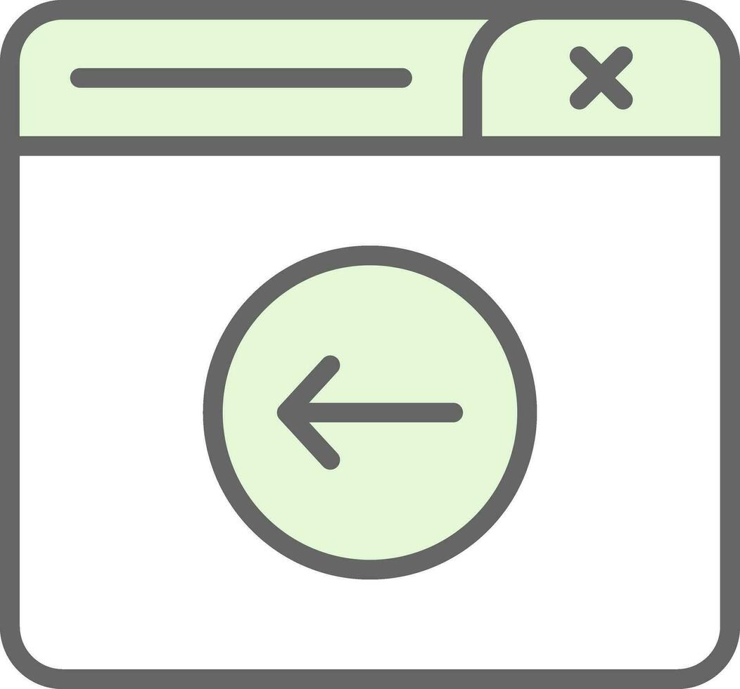 Return Vector Icon Design
