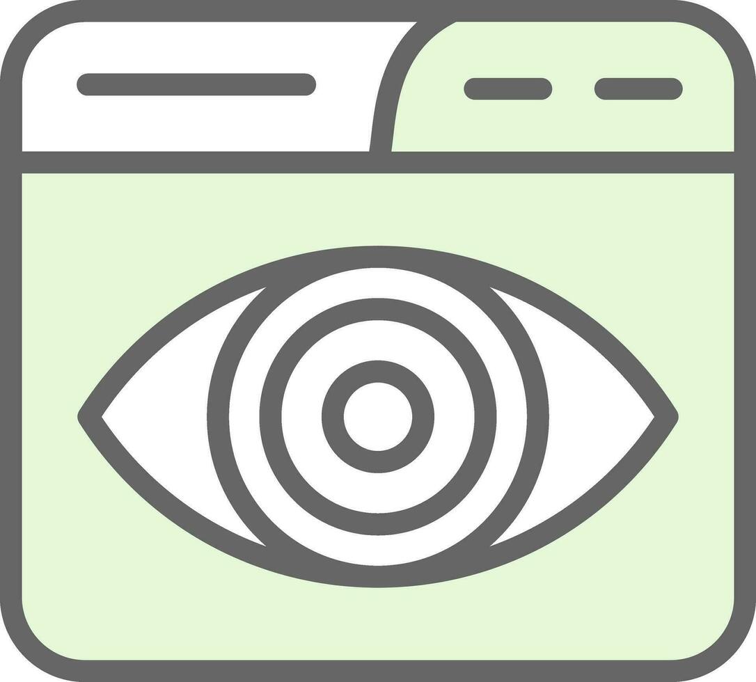 Eye Vector Icon Design