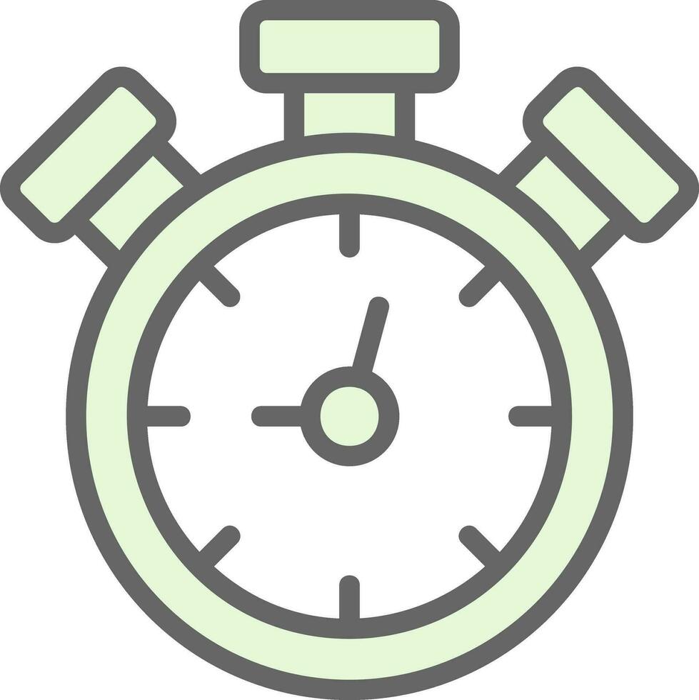 Chronometer Vector Icon Design