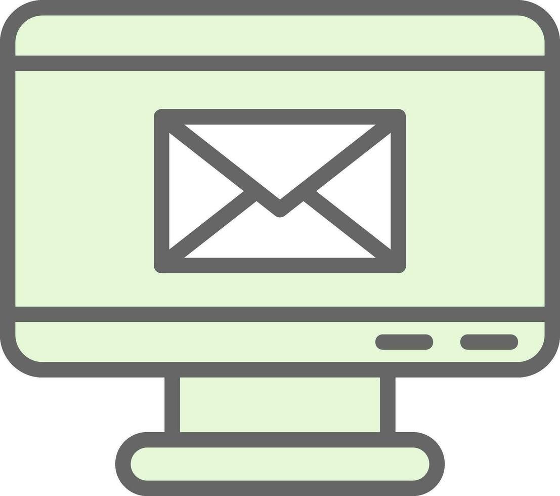 Email Vector Icon Design