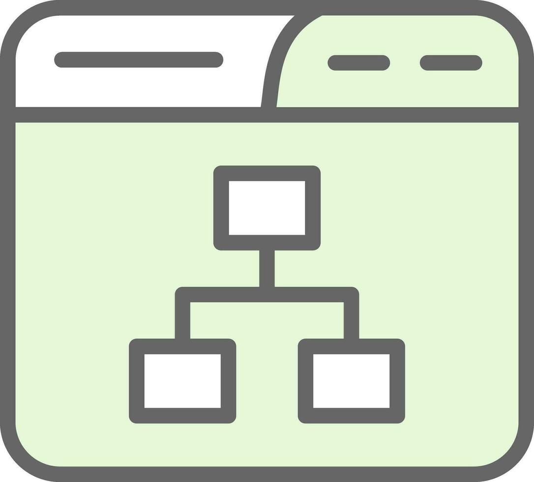 diseño de icono de vector de algoritmo