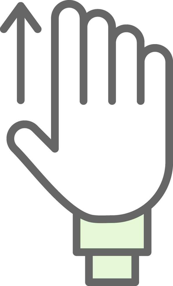Flick Vector Icon Design