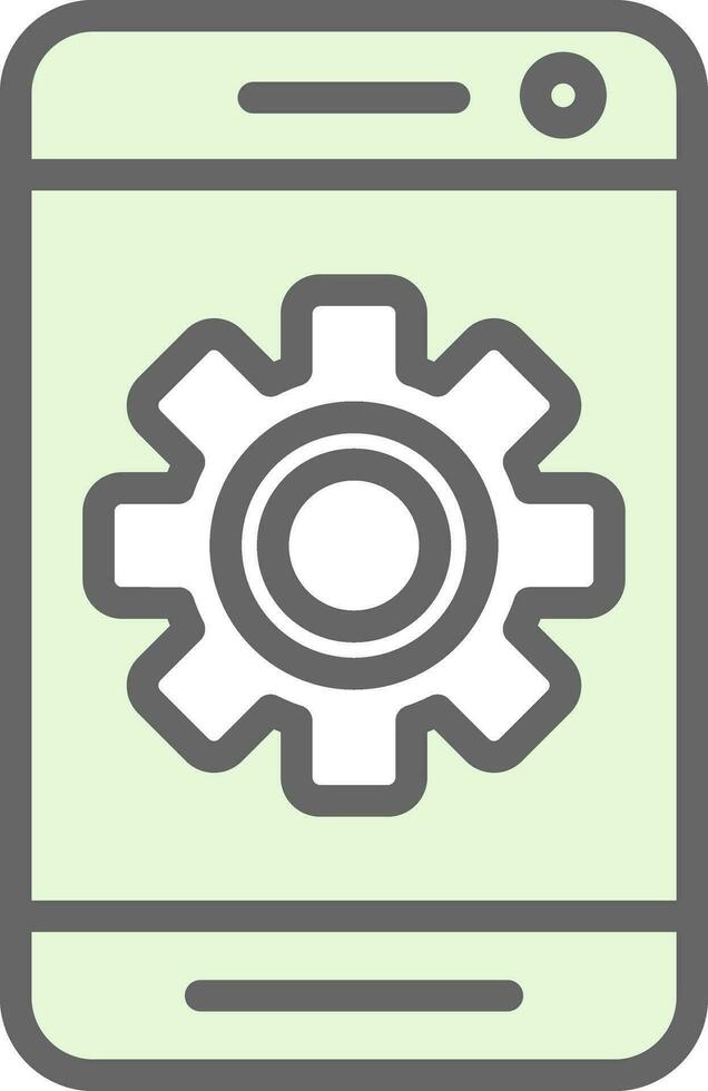 Mobile Phone Vector Icon Design